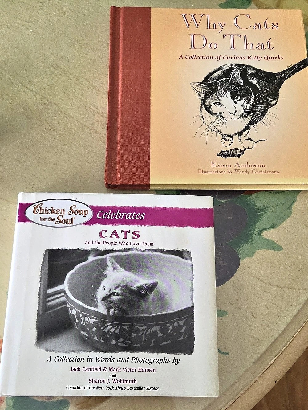Cat Books Why Cats Do That & Celebrates Cats